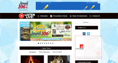 Desktop Screenshot of jewel1067.com